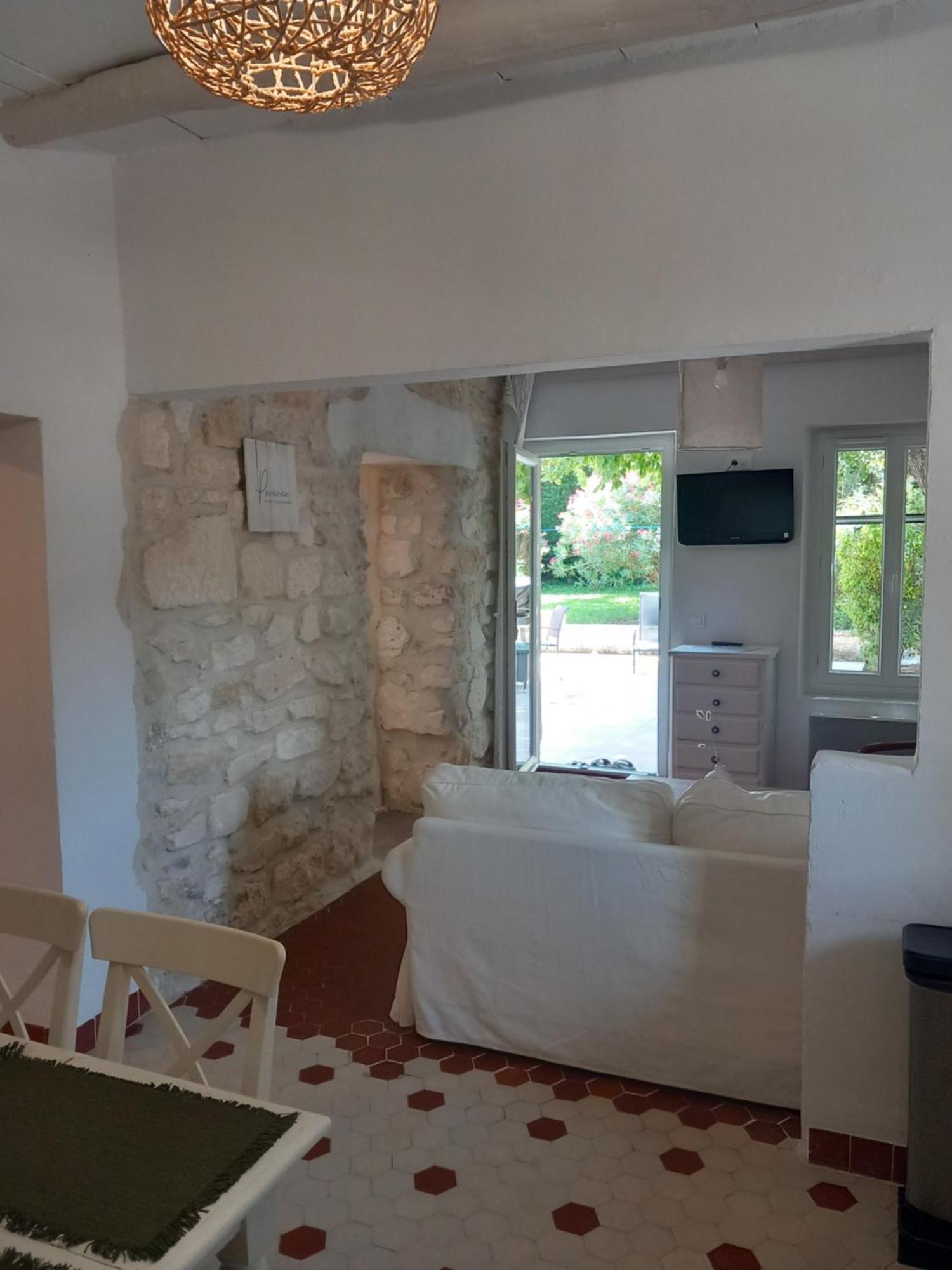 Willa Le Petit Mas Des Alpilles En Provence Saint-Étienne-du-Grès Zewnętrze zdjęcie
